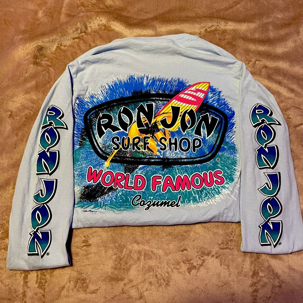 womens cozumel ron jon surf shop long sleeve